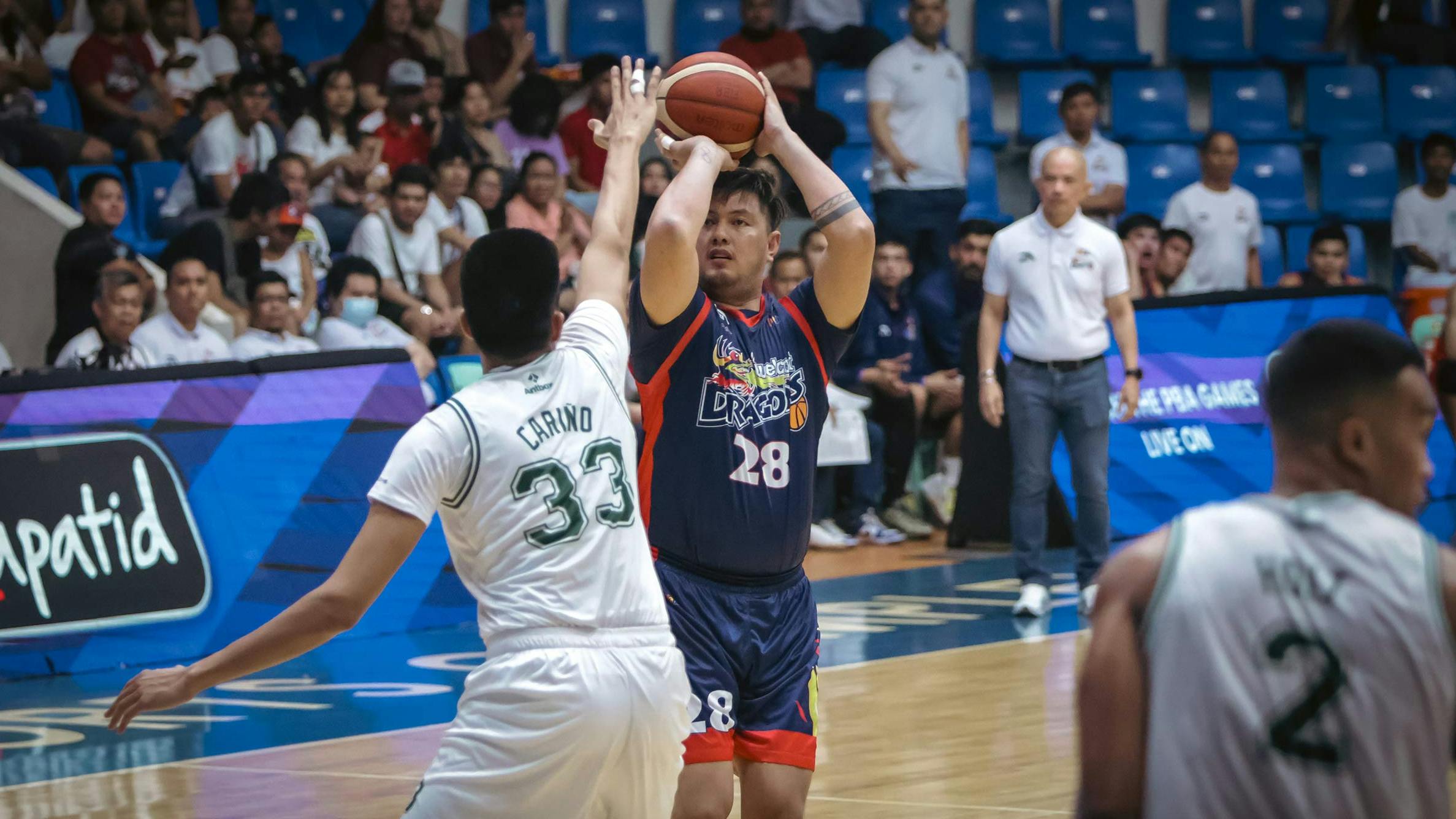 PBA: Beau Belga puts up near triple-double performance as Rain or Shine cruises to 4th-straight win